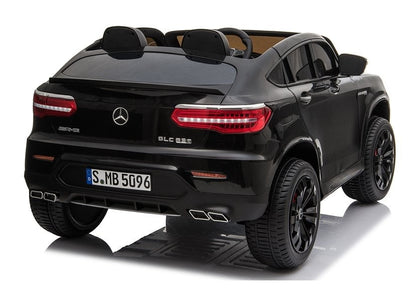 Elektrické auto Mercedes GLC 63S pro 2 děti s dálkovým ovládáním