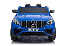 Elektrické auto Mercedes GLC 63S pro 2 děti s dálkovým ovládáním