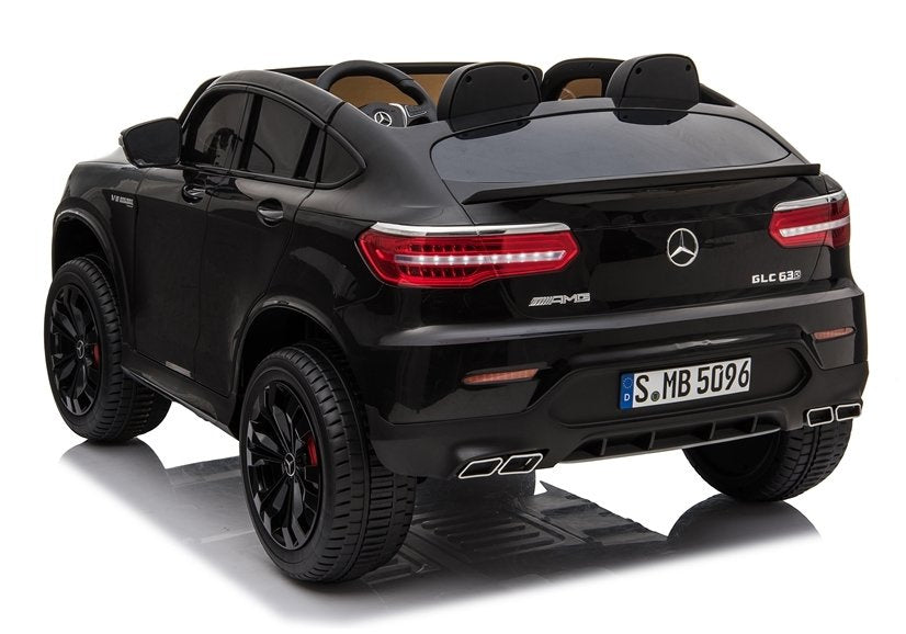 Elektrické auto Mercedes GLC 63S pro 2 děti s dálkovým ovládáním