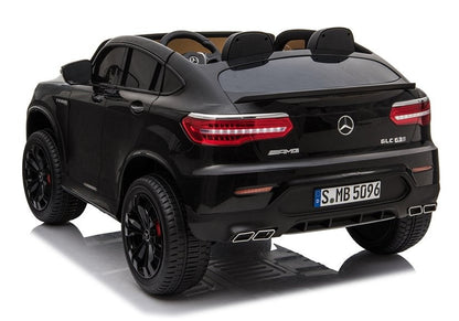 Elektrické auto Mercedes GLC 63S pro 2 děti s dálkovým ovládáním