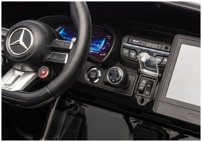 Elektrické auto Mercedes GT63 AMG 24V lakované černé – DK-GT63