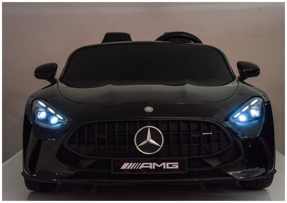 Elektrické auto Mercedes GT63 AMG 24V lakované černé – DK-GT63
