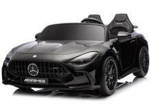 Elektrické auto Mercedes GT63 AMG 24V lakované černé – DK-GT63