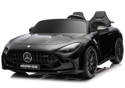 Elektrické auto Mercedes GT63 AMG 24V lakované černé – DK-GT63
