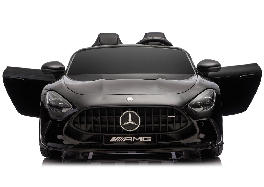 Elektrické auto Mercedes GT63 AMG 24V lakované černé – DK-GT63
