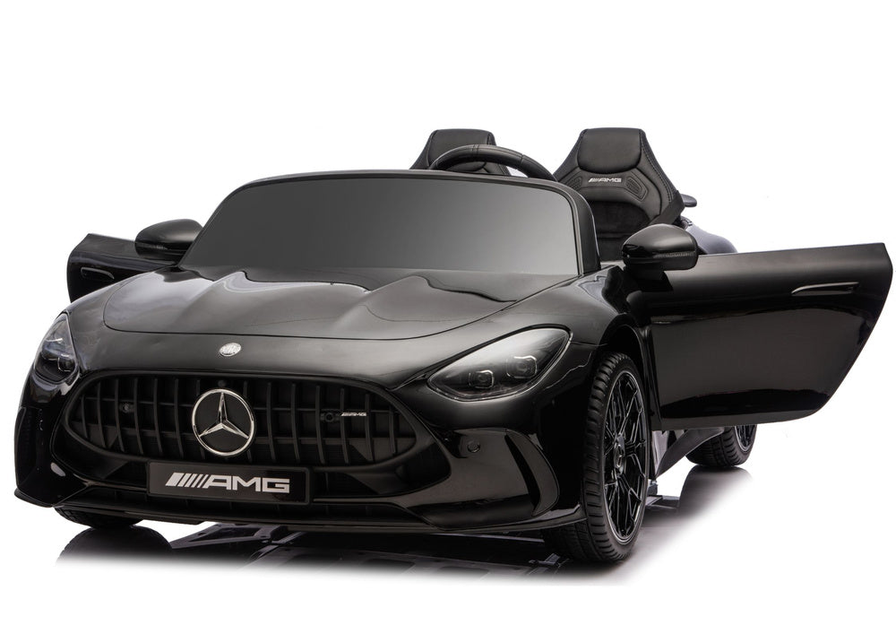 Elektrické auto Mercedes GT63 AMG 24V lakované černé – DK-GT63