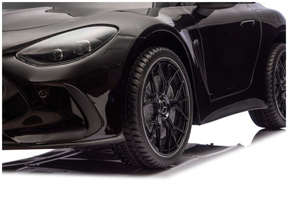 Elektrické auto Mercedes GT63 AMG 24V lakované černé – DK-GT63
