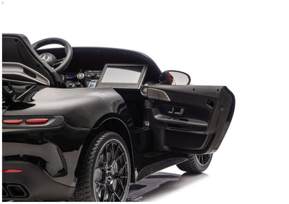 Elektrické auto Mercedes GT63 AMG 24V lakované černé – DK-GT63