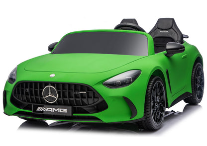 Elektrické auto Mercedes GT63 AMG 24V matně zelené – DK-GT63