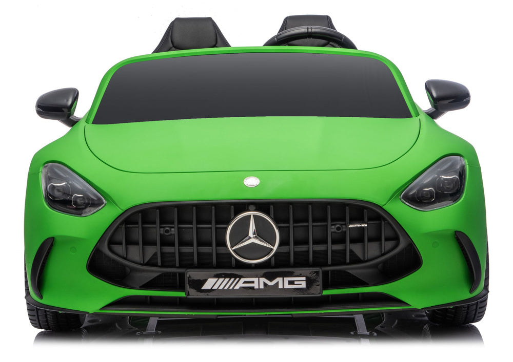 Elektrické auto Mercedes GT63 AMG 24V matně zelené – DK-GT63