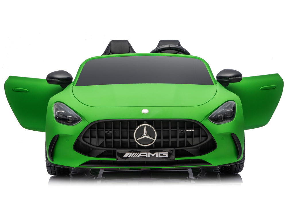 Elektrické auto Mercedes GT63 AMG 24V matně zelené – DK-GT63