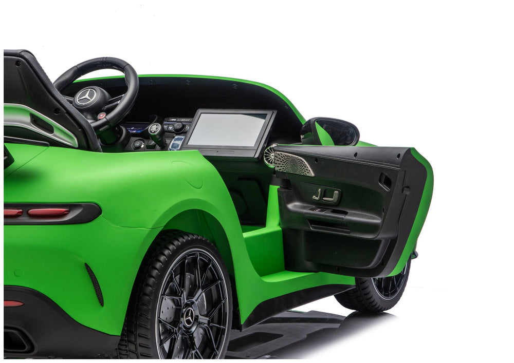 Elektrické auto Mercedes GT63 AMG 24V matně zelené – DK-GT63