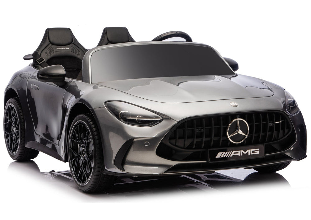 Elektrické auto Mercedes GT63 AMG 24V pro děti – šedé