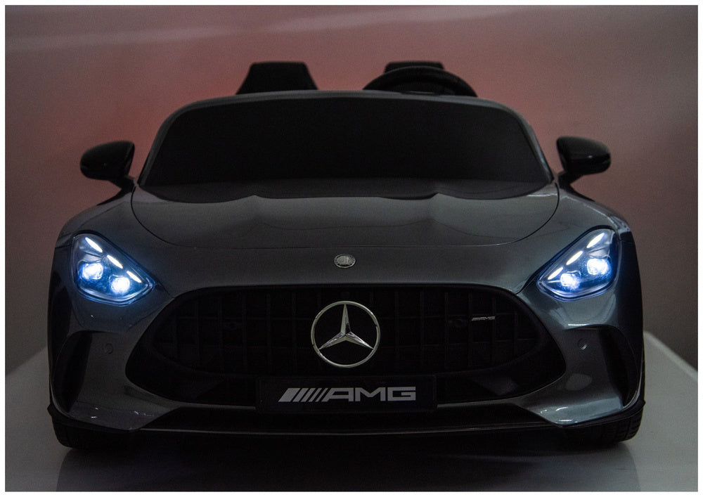Elektrické auto Mercedes GT63 AMG 24V pro děti – šedé