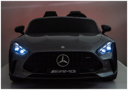 Elektrické auto Mercedes GT63 AMG 24V pro děti – šedé