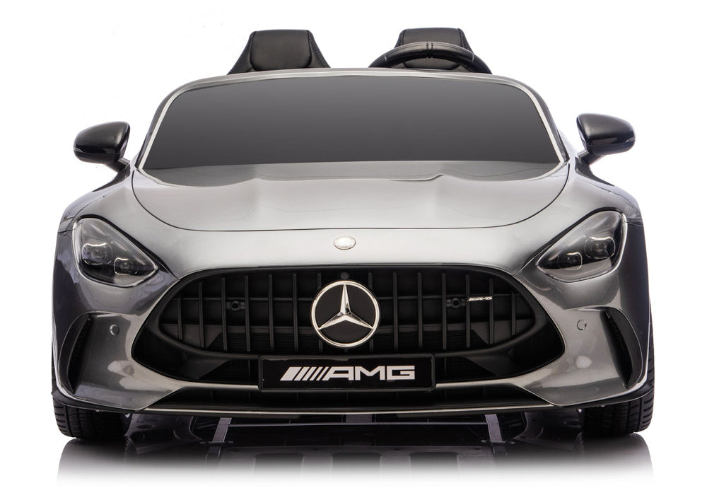 Elektrické auto Mercedes GT63 AMG 24V pro děti – šedé