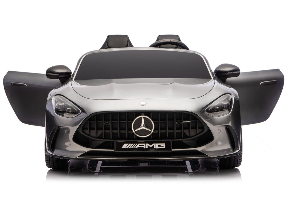 Elektrické auto Mercedes GT63 AMG 24V pro děti – šedé