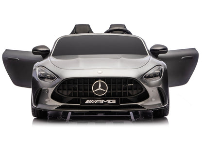 Elektrické auto Mercedes GT63 AMG 24V pro děti – šedé