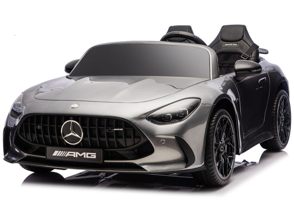 Elektrické auto Mercedes GT63 AMG 24V pro děti – šedé