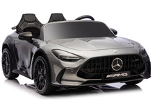 Elektrické auto Mercedes GT63 AMG 24V šedé – DK-GT63