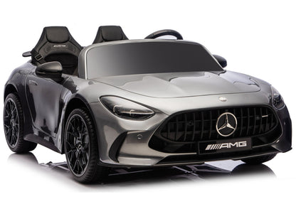 Elektrické auto Mercedes GT63 AMG 24V šedé – DK-GT63