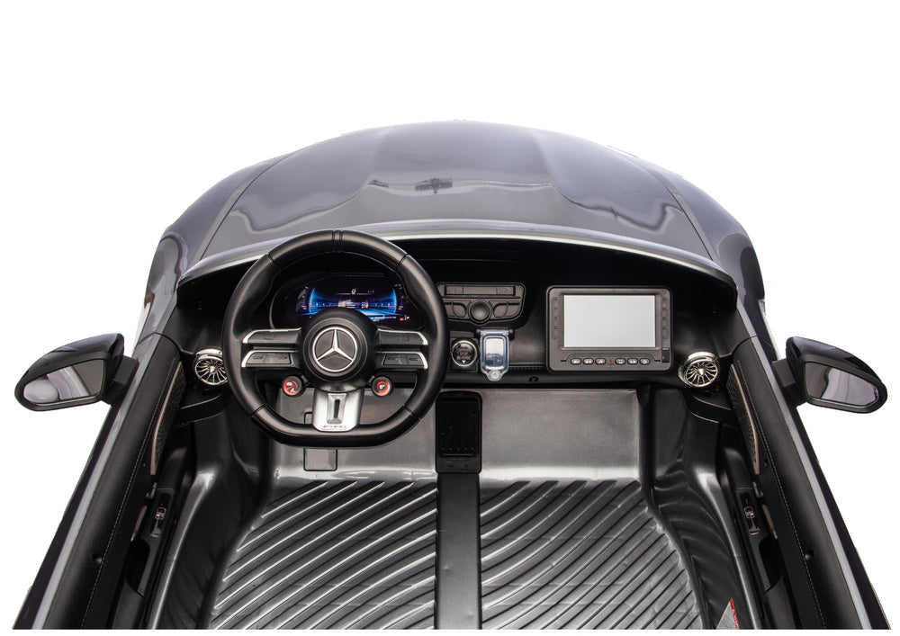 Elektrické auto Mercedes GT63 AMG 24V šedé – DK-GT63