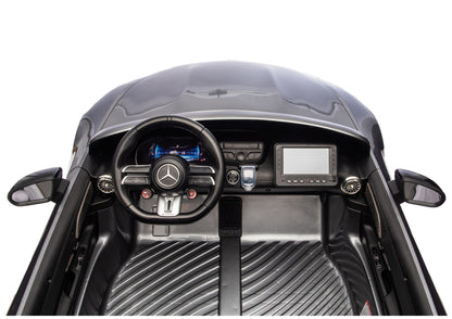 Elektrické auto Mercedes GT63 AMG 24V šedé – DK-GT63