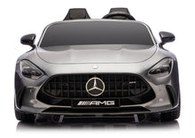 Elektrické auto Mercedes GT63 AMG 24V šedé – DK-GT63