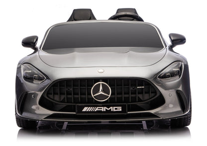 Elektrické auto Mercedes GT63 AMG 24V šedé – DK-GT63