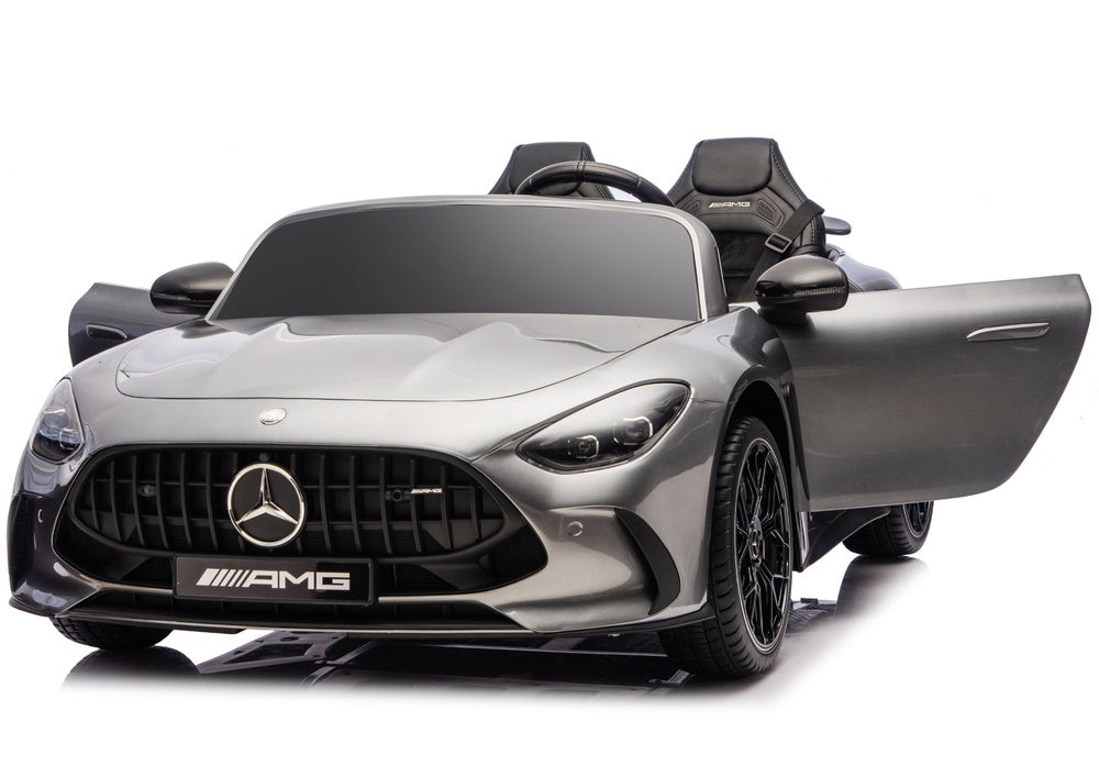 Elektrické auto Mercedes GT63 AMG 24V šedé – DK-GT63