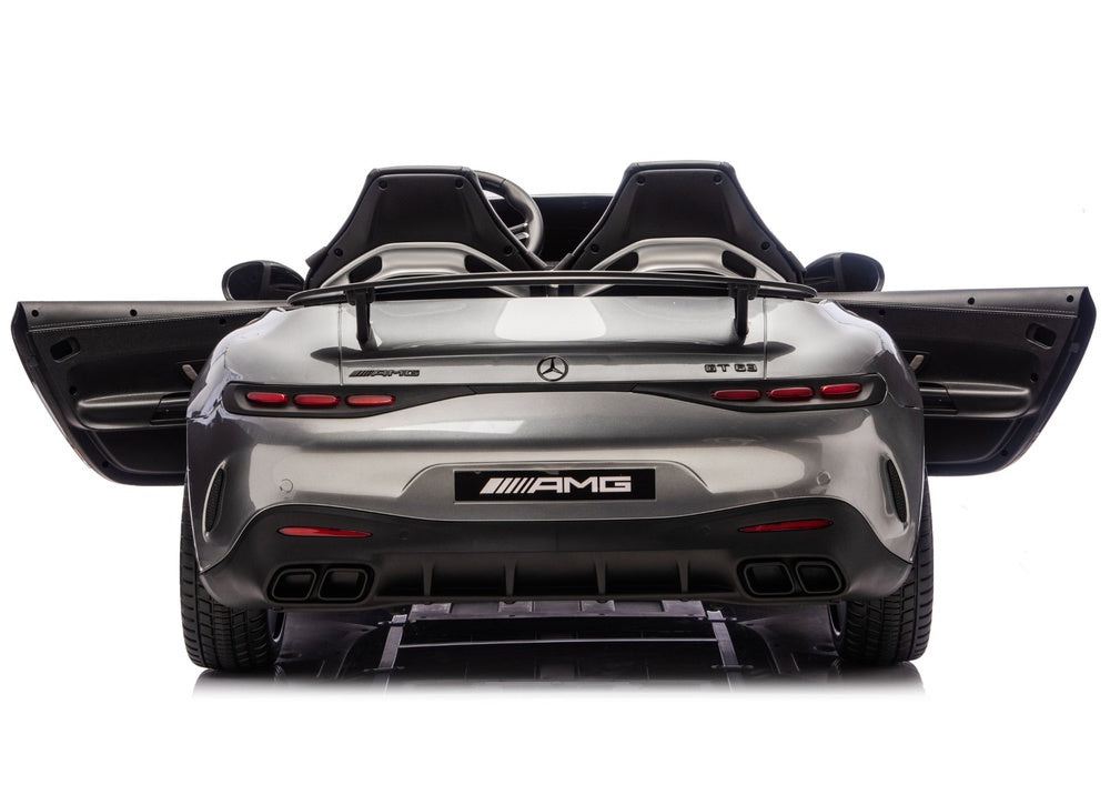 Elektrické auto Mercedes GT63 AMG 24V šedé – DK-GT63