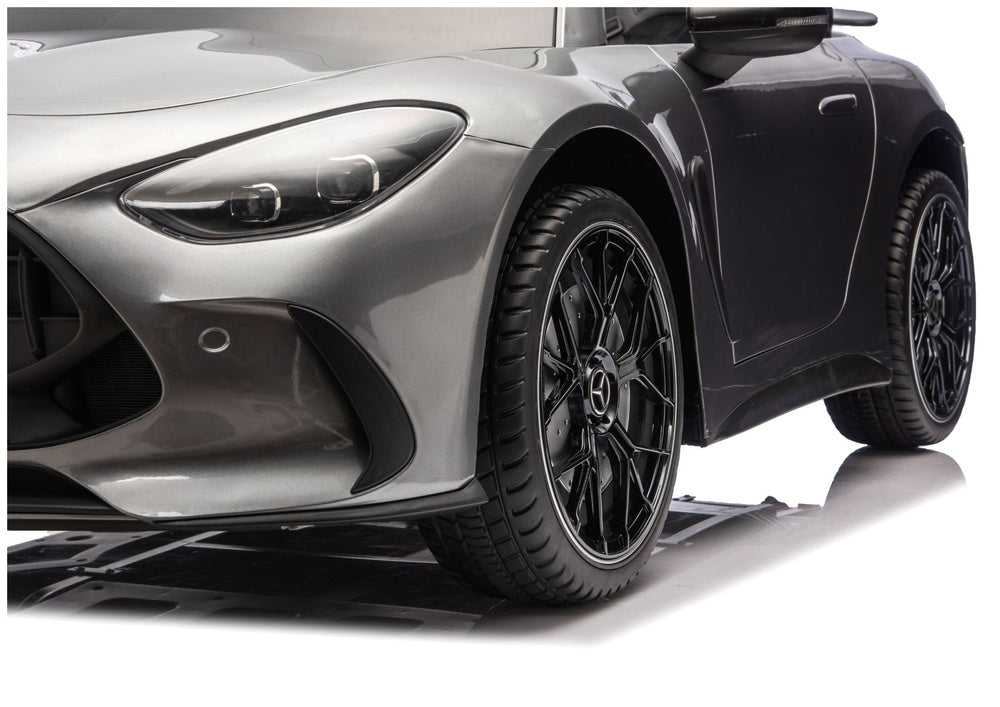 Elektrické auto Mercedes GT63 AMG 24V šedé – DK-GT63