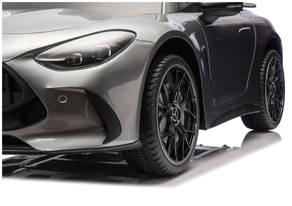 Elektrické auto Mercedes GT63 AMG 24V šedé – DK-GT63