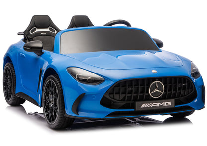 Elektrické auto Mercedes GT63 AMG pro děti 24V modré – DK-GT63