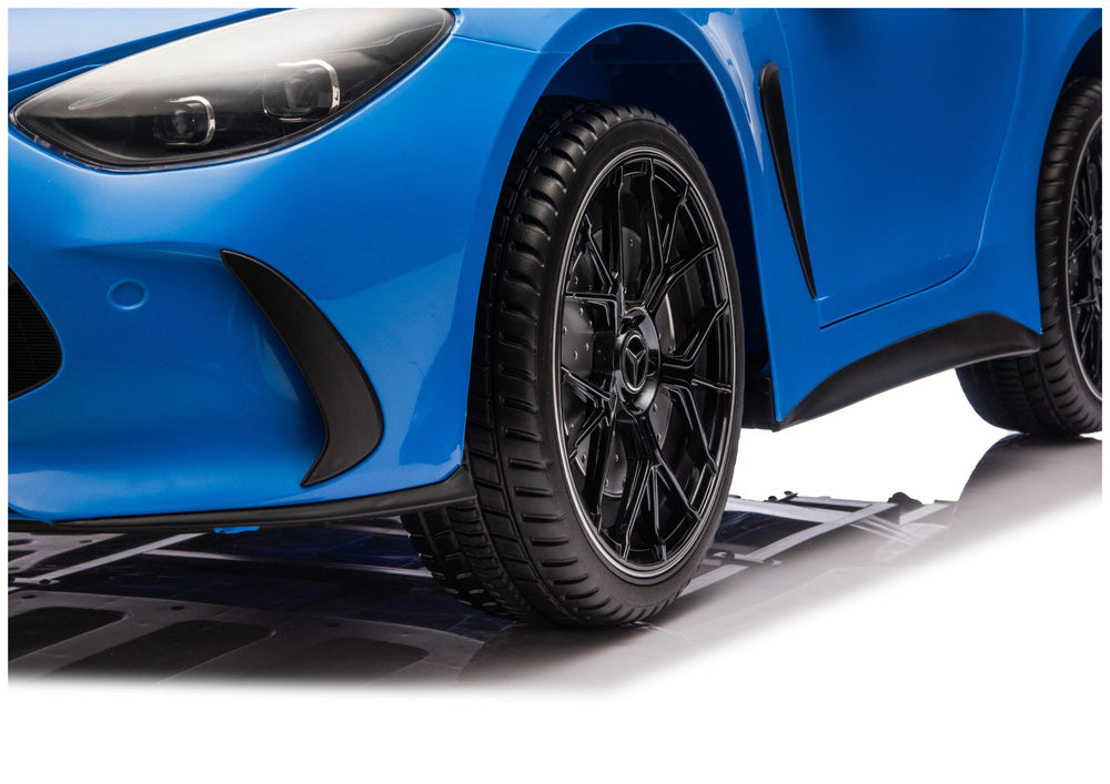 Elektrické auto Mercedes GT63 AMG pro děti 24V modré – DK-GT63