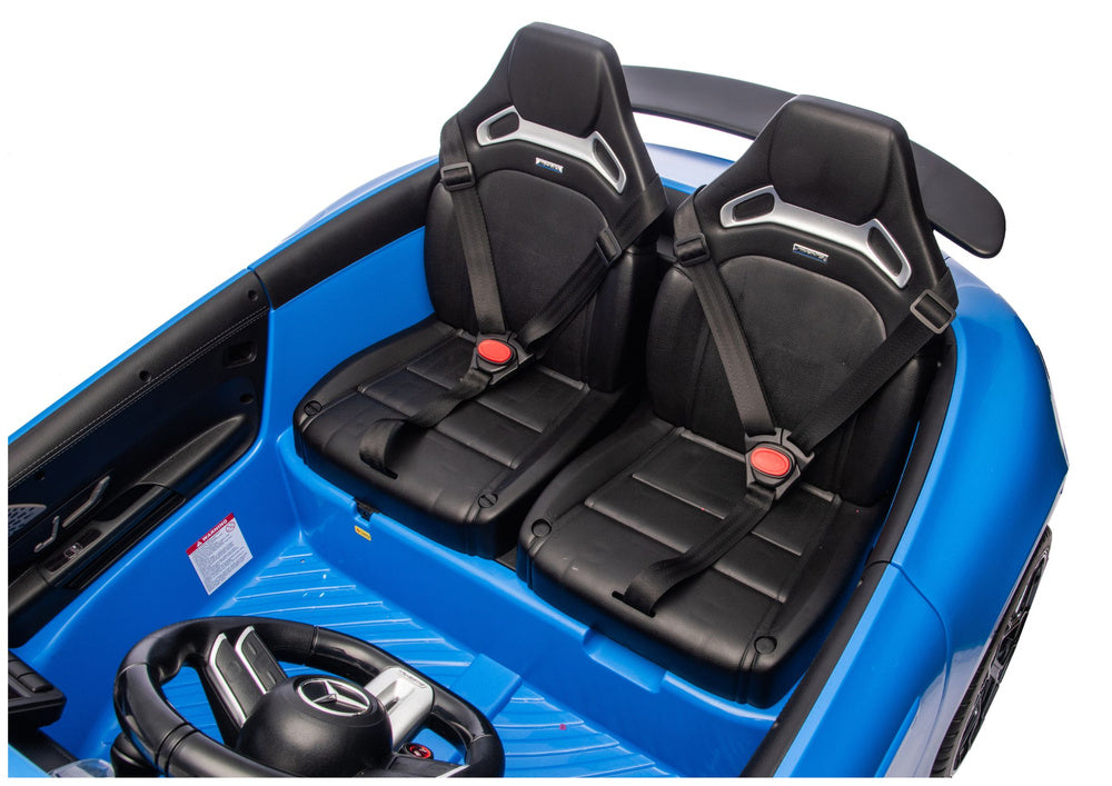 Elektrické auto Mercedes GT63 AMG pro děti 24V modré – DK-GT63