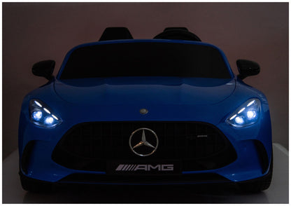 Elektrické auto Mercedes GT63 AMG pro děti 24V modré – DK-GT63