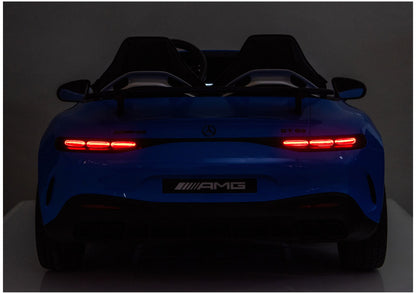 Elektrické auto Mercedes GT63 AMG pro děti 24V modré – DK-GT63