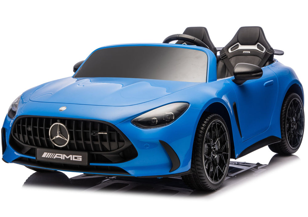 Elektrické auto Mercedes GT63 AMG pro děti 24V modré – DK-GT63
