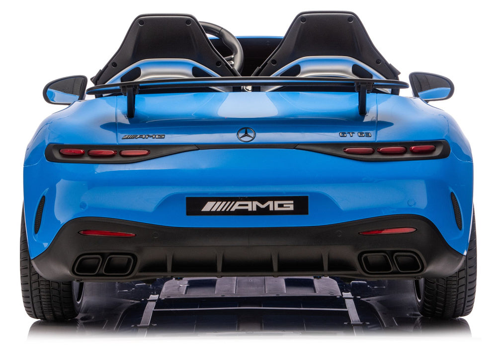 Elektrické auto Mercedes GT63 AMG pro děti 24V modré – DK-GT63