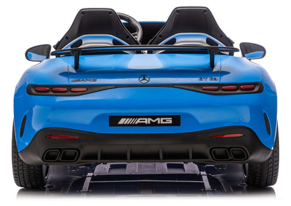 Elektrické auto Mercedes GT63 AMG pro děti 24V modré – DK-GT63