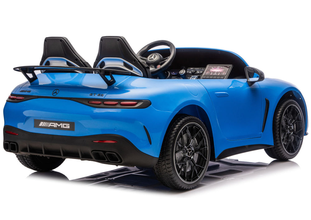 Elektrické auto Mercedes GT63 AMG pro děti 24V modré – DK-GT63