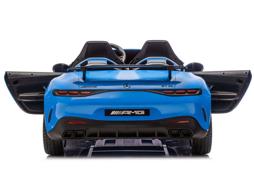 Elektrické auto Mercedes GT63 AMG pro děti 24V modré – DK-GT63