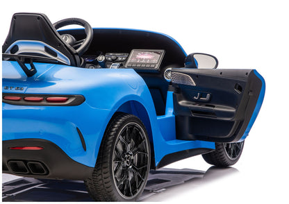 Elektrické auto Mercedes GT63 AMG pro děti 24V modré – DK-GT63