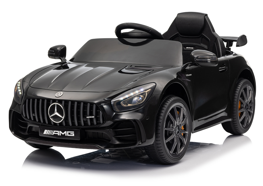 Elektrické auto Mercedes GTR s dálkovým ovládáním černé