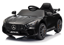 Elektrické auto Mercedes GTR s dálkovým ovládáním černé
