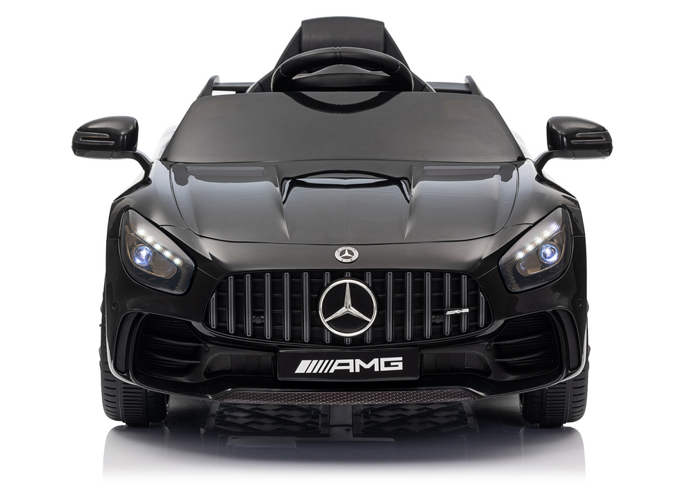 Elektrické auto Mercedes GTR s dálkovým ovládáním černé
