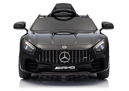Elektrické auto Mercedes GTR s dálkovým ovládáním černé