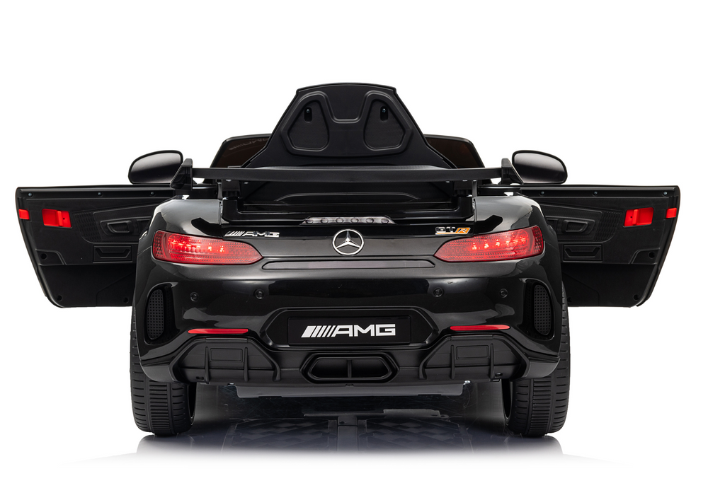 Elektrické auto Mercedes GTR s dálkovým ovládáním černé