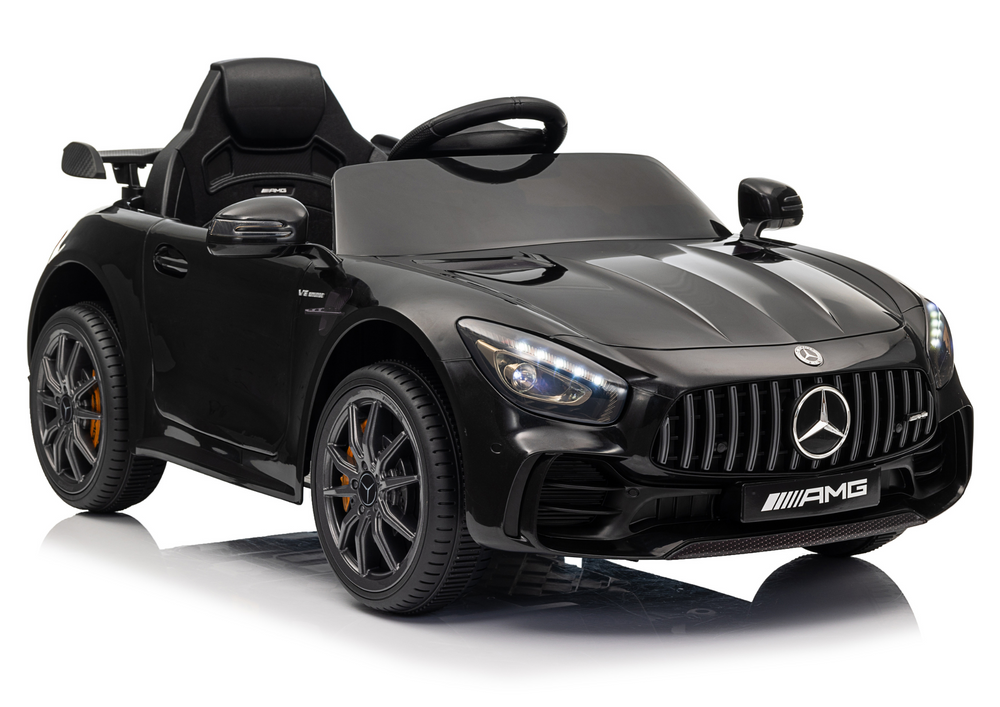 Elektrické auto Mercedes GTR s dálkovým ovládáním černé